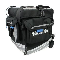 Kayak Storage Wilson Ultimate Fishing Tackle Station - Kayak Tackle Bag With Triple Rod Holder
