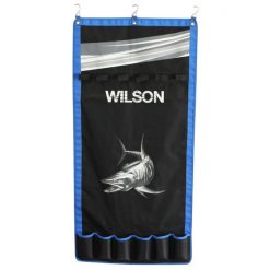 Home Rod Storage Wilson Fishing Rod Hanger-Wall Hanging Fishing Rod Holder-Holds 6 Rods Or Combos -Tackle Storage store WRH 3