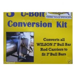 Wilson 3 Inch U-Bolt Bull Bar Conversion Kit Australian Made -Tackle Storage store bbrc 4