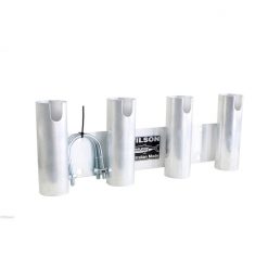 Rod Holders And Rod Rests Wilson Bull Bar Fishing Rod Holder/Carrier Aluminium 4 Hole 23 Rod Holders And Rod Rests Wilson Bull Bar Fishing Rod Holder/Carrier Aluminium 4 Hole -Tackle Storage store bbrc4 10