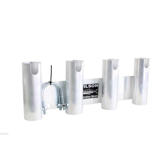 Rod Holders And Rod Rests Wilson Bull Bar Fishing Rod Holder/Carrier Aluminium 4 Hole 13 Rod Holders And Rod Rests Wilson Bull Bar Fishing Rod Holder/Carrier Aluminium 4 Hole - Image 11