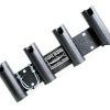 Rod Holders And Rod Rests Wilson Bull Bar Rod Holder Black Hammertone Aluminium 4 Hole -Tackle Storage store bbrc4pcb