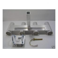 Rod Holders And Rod Rests Wilson Removable Bull Bar Fishing Rod Holder Aluminium 4 Hole 14 Rod Holders And Rod Rests Wilson Removable Bull Bar Fishing Rod Holder Aluminium 4 Hole -Tackle Storage store bbrc4r 2