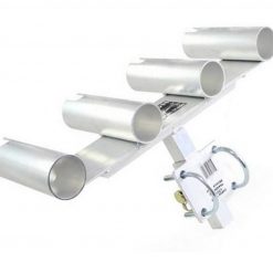 Rod Holders And Rod Rests Wilson Removable Bull Bar Fishing Rod Holder Aluminium 4 Hole