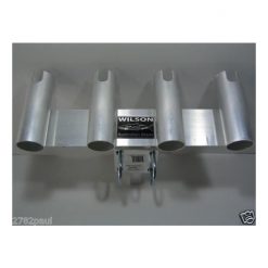 Rod Holders And Rod Rests Wilson Removable Bull Bar Fishing Rod Holder Aluminium 4 Hole 15 Rod Holders And Rod Rests Wilson Removable Bull Bar Fishing Rod Holder Aluminium 4 Hole -Tackle Storage store bbrc4r 3