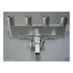 Rod Holders And Rod Rests Wilson Removable Bull Bar Fishing Rod Holder Aluminium 4 Hole 16 Rod Holders And Rod Rests Wilson Removable Bull Bar Fishing Rod Holder Aluminium 4 Hole -Tackle Storage store bbrc4r 4