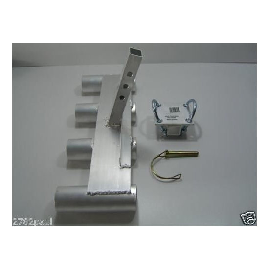 Rod Holders And Rod Rests Wilson Removable Bull Bar Fishing Rod Holder Aluminium 4 Hole 9 Rod Holders And Rod Rests Wilson Removable Bull Bar Fishing Rod Holder Aluminium 4 Hole - Image 7