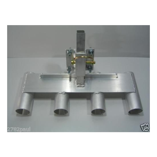 Rod Holders And Rod Rests Wilson Removable Bull Bar Fishing Rod Holder Aluminium 4 Hole 10 Rod Holders And Rod Rests Wilson Removable Bull Bar Fishing Rod Holder Aluminium 4 Hole - Image 8