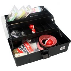 Gifts Under $50 Surecatch Complete Fishing Tackle Box 200 Pce Jumbo Pack - Tackle Kit -Tackle Storage store c210jp 2