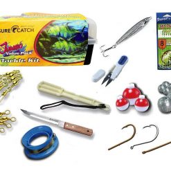 Gifts Under $50 Surecatch Complete Fishing Tackle Box 200 Pce Jumbo Pack - Tackle Kit