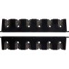 Berkley Horizontal Fishing Rod Rack - Neatly & Securely Stores 6 Fishing Rods -Tackle Storage store horizontal rod holder
