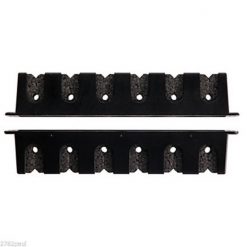Berkley Horizontal Fishing Rod Rack - Neatly & Securely Stores 6 Fishing Rods -Tackle Storage store horizontal rod holder 2