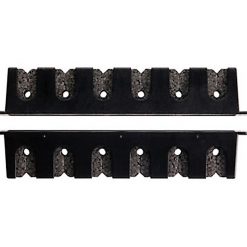Berkley Horizontal Fishing Rod Rack - Neatly & Securely Stores 6 Fishing Rods