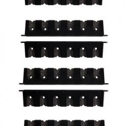 4 X Berkley Horizontal Fishing Rod Racks-Neatly & Securely Stores 6 Fishing Rods