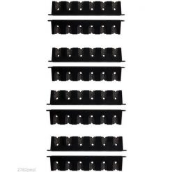 4 X Berkley Horizontal Fishing Rod Racks-Neatly & Securely Stores 6 Fishing Rods -Tackle Storage store horizontal rod holderx4 4