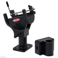 Rod Holders And Rod Rests 2 X Berkley Quick Set Fishing Rod Holders-Fully Adjustable With Mounting Bracket -Tackle Storage store quick set rod holder x 2 2