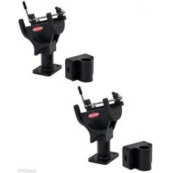 Rod Holders And Rod Rests 2 X Berkley Quick Set Fishing Rod Holders-Fully Adjustable With Mounting Bracket -Tackle Storage store quick set rod holder x 2 4