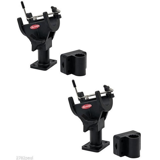 Rod Holders And Rod Rests 4 X Berkley Quick Set Fishing Rod Holders-Fully Adjustable With Mounting Bracket 5 Rod Holders And Rod Rests 4 X Berkley Quick Set Fishing Rod Holders-Fully Adjustable With Mounting Bracket - Image 3