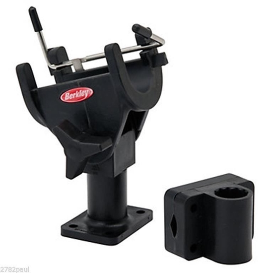 Rod Holders And Rod Rests 4 X Berkley Quick Set Fishing Rod Holders-Fully Adjustable With Mounting Bracket 6 Rod Holders And Rod Rests 4 X Berkley Quick Set Fishing Rod Holders-Fully Adjustable With Mounting Bracket - Image 4