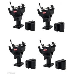 Rod Holders And Rod Rests 4 X Berkley Quick Set Fishing Rod Holders-Fully Adjustable With Mounting Bracket 13 Rod Holders And Rod Rests 4 X Berkley Quick Set Fishing Rod Holders-Fully Adjustable With Mounting Bracket -Tackle Storage store quick set rod holder x 4 5