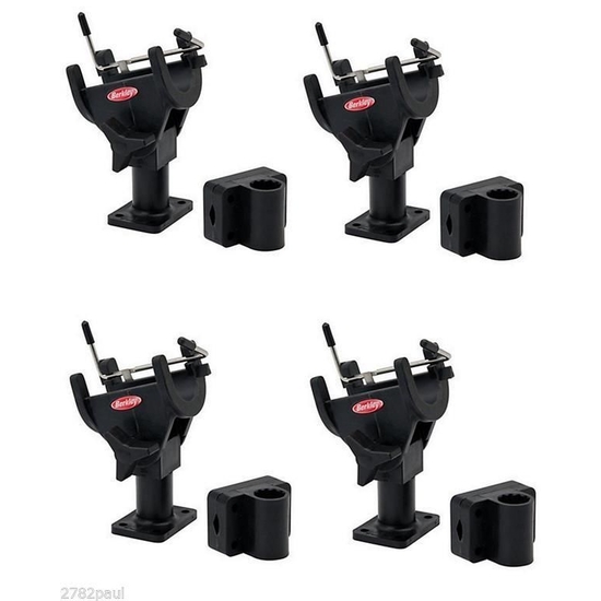 Rod Holders And Rod Rests 4 X Berkley Quick Set Fishing Rod Holders-Fully Adjustable With Mounting Bracket 8 Rod Holders And Rod Rests 4 X Berkley Quick Set Fishing Rod Holders-Fully Adjustable With Mounting Bracket - Image 6