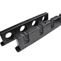 Rod Holders And Rod Rests Berkley Twist And Lock Horizontal Fishing Rod Holder / Rack-Stores 4 Rods