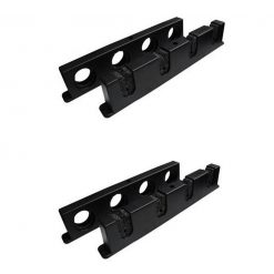 Rod Holders And Rod Rests 2 X Berkley Twist-Lock Horizontal Fishing Rod Racks-Neatly Stores 4 Fishing Rods