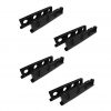 Rod Holders And Rod Rests 4 X Berkley Twist-Lock Horizontal Fishing Rod Racks-Neatly Stores 4 Fishing Rods -Tackle Storage store twist lock rod holder x 4