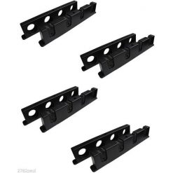 Rod Holders And Rod Rests 4 X Berkley Twist-Lock Horizontal Fishing Rod Racks-Neatly Stores 4 Fishing Rods -Tackle Storage store twist lock rod holder x 4 5