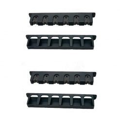 2 X Berkley Vertical Fishing Rod Racks-Neatly & Securely Stores 6 Fishing Rods