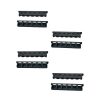 4 X Berkley Vertical Fishing Rod Racks-Neatly & Securely Stores 6 Fishing Rods -Tackle Storage store vertical rod holder x 4
