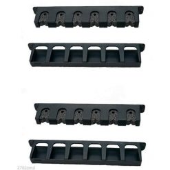 4 X Berkley Vertical Fishing Rod Racks-Neatly & Securely Stores 6 Fishing Rods -Tackle Storage store vertical rod holder x 4 3