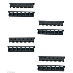 4 X Berkley Vertical Fishing Rod Racks-Neatly & Securely Stores 6 Fishing Rods -Tackle Storage store vertical rod holder x 4 5